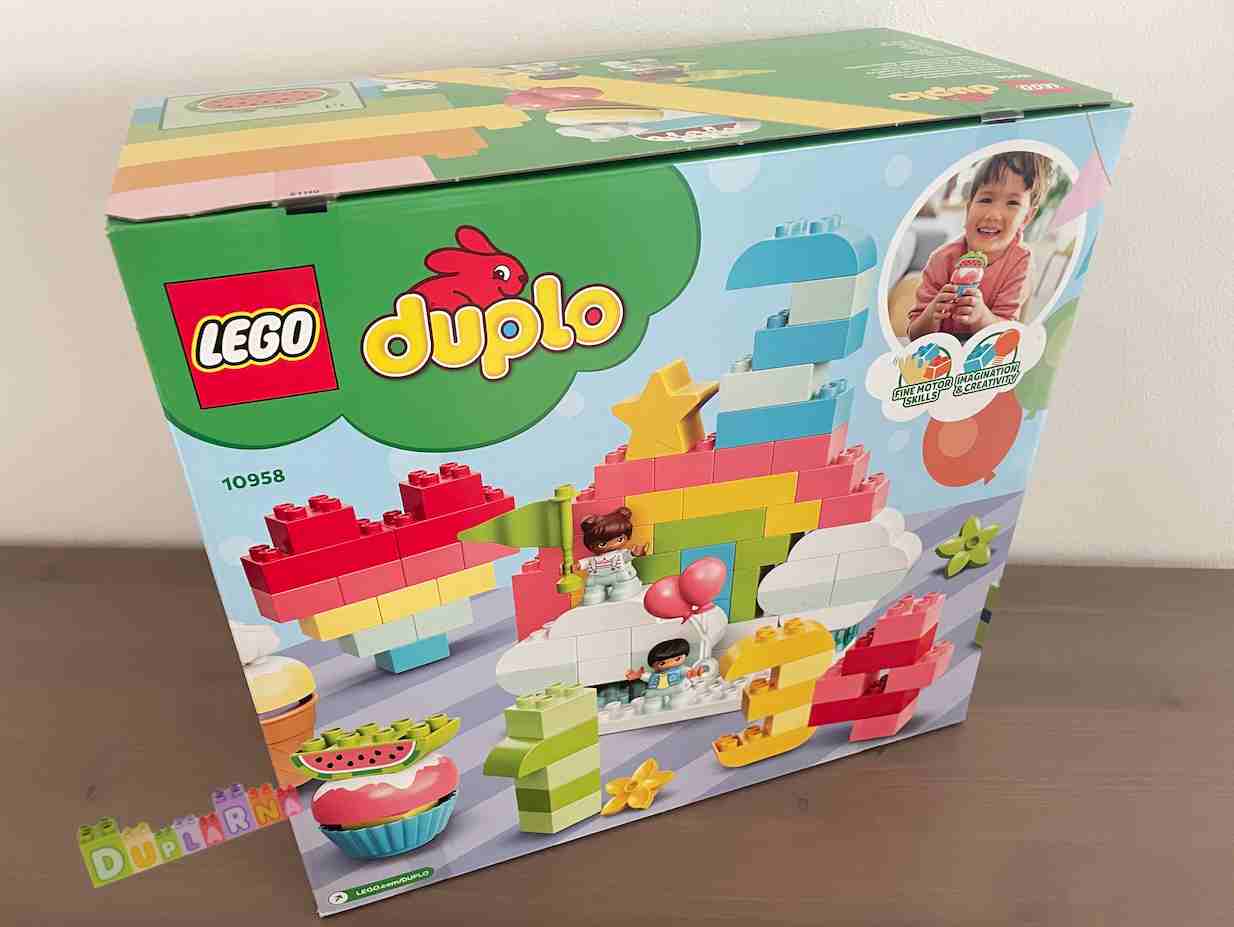Lego Duplo 10958 - Tvořivý set / Kreativní set kostek 200ks