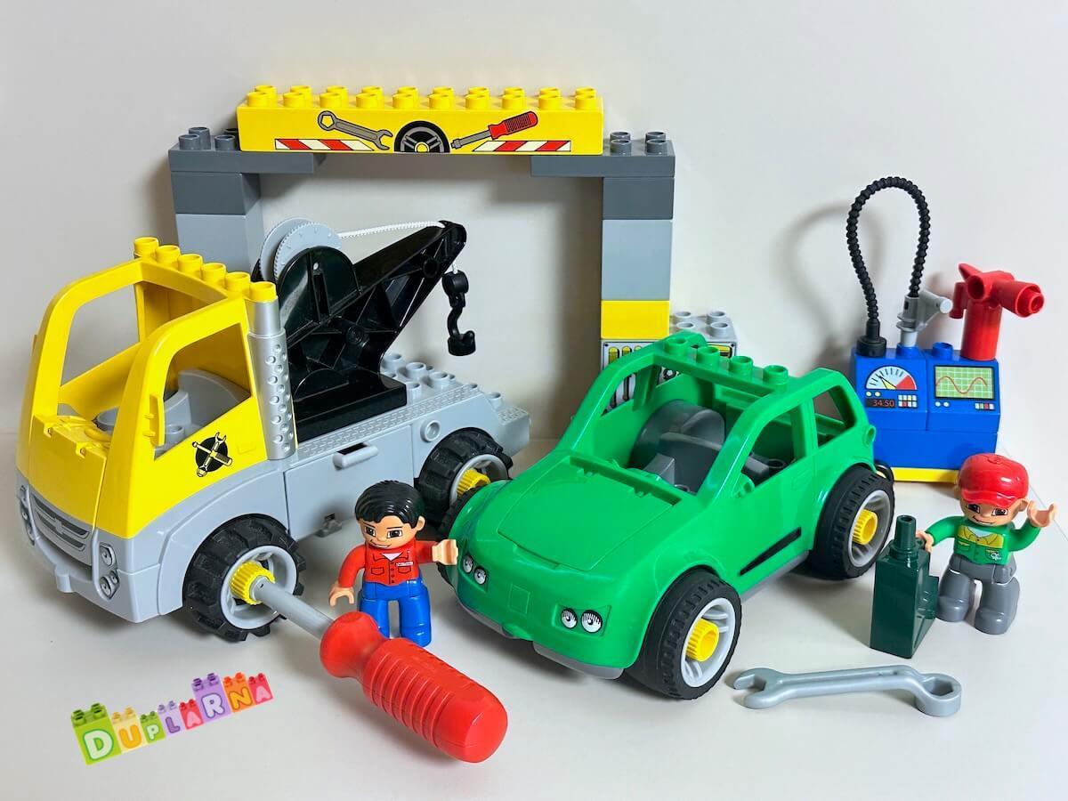 Lego Duplo 5641 - TOOLO - Rušná autoopravna