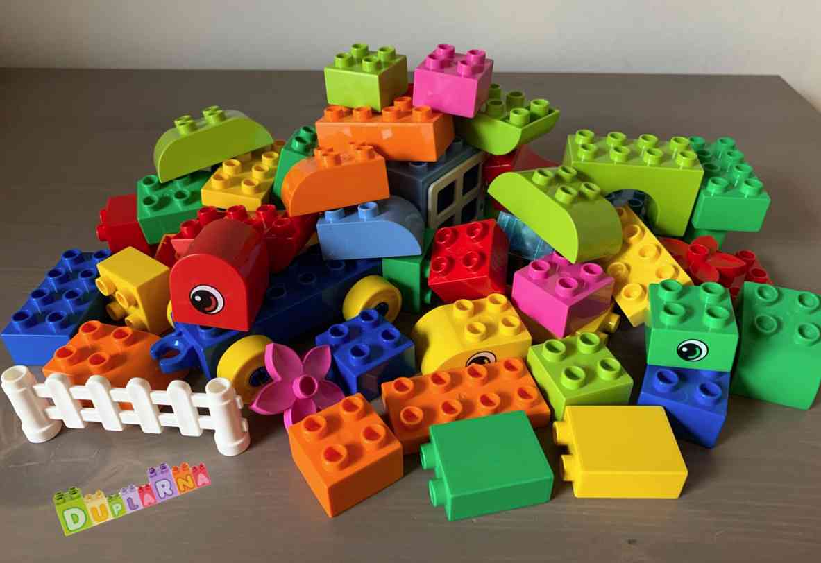Lego Duplo 10555 - set kostek - Tvořivý kyblík