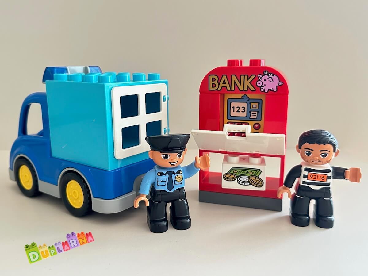 Lego Duplo 10809 - Policejní dodávka - hlídka / Policie