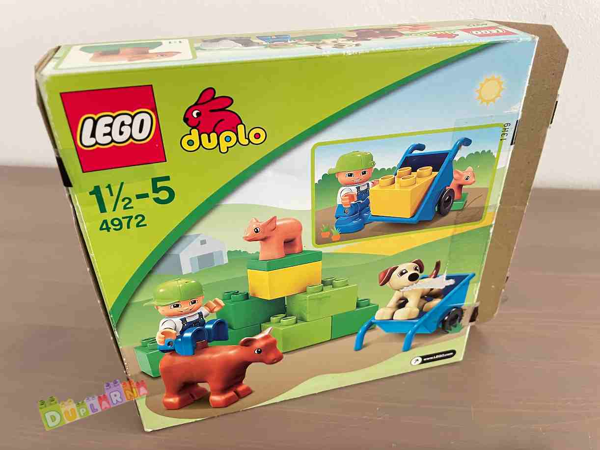 Lego Duplo 4972 - Zvířátka z farmy