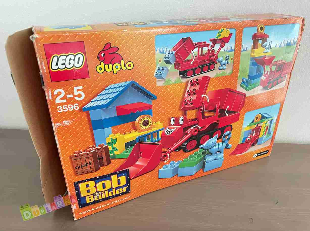 Lego Duplo 3596 - Max to dokáže / Bořek stavitel