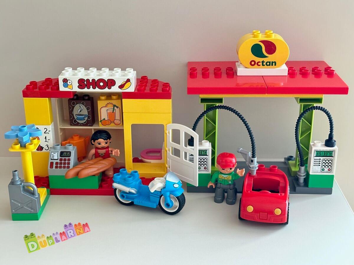 Lego Duplo 6171 - Čerpací stanice