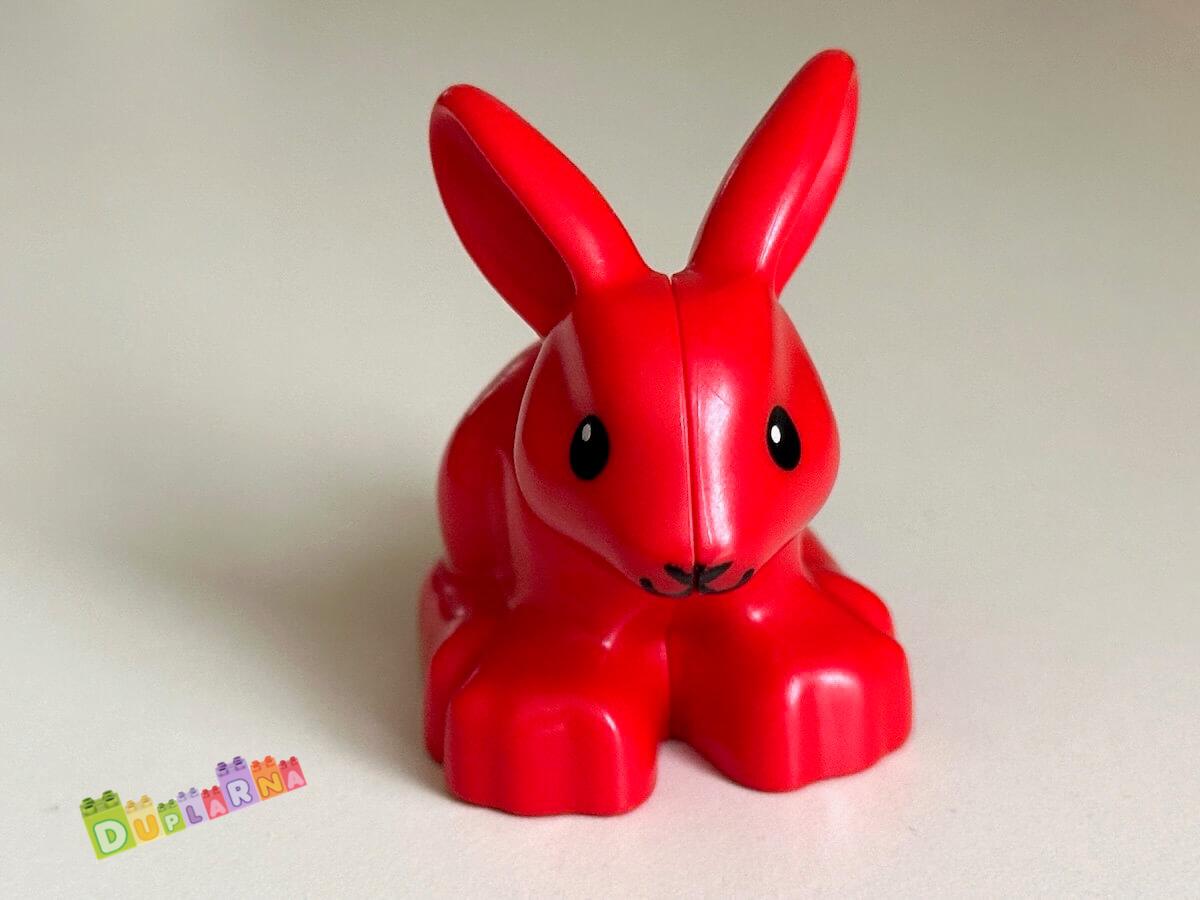 Lego Duplo - Králík červený