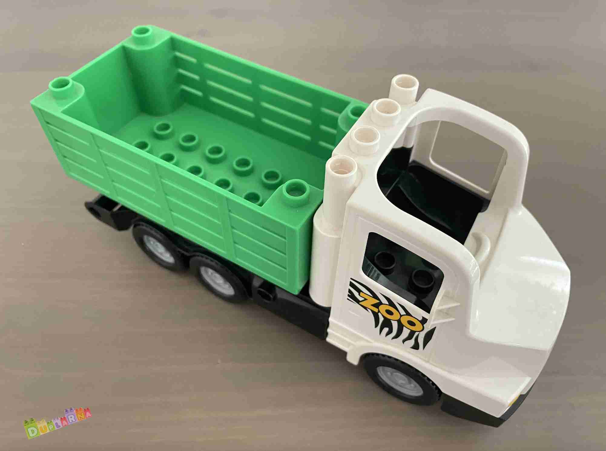 Lego Duplo - Dodávka / ZOO auto