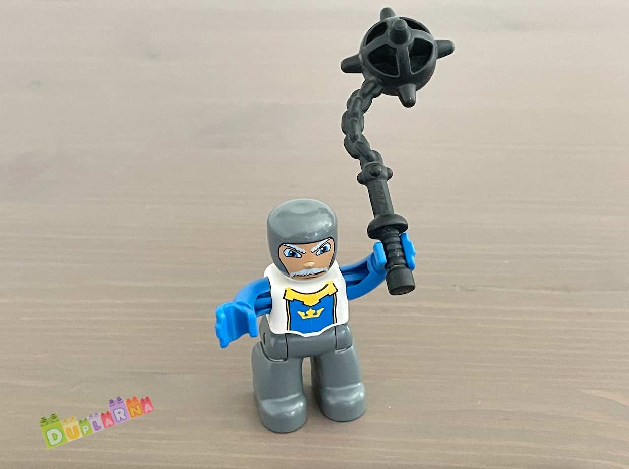 Lego Duplo Rytíř (palcát)