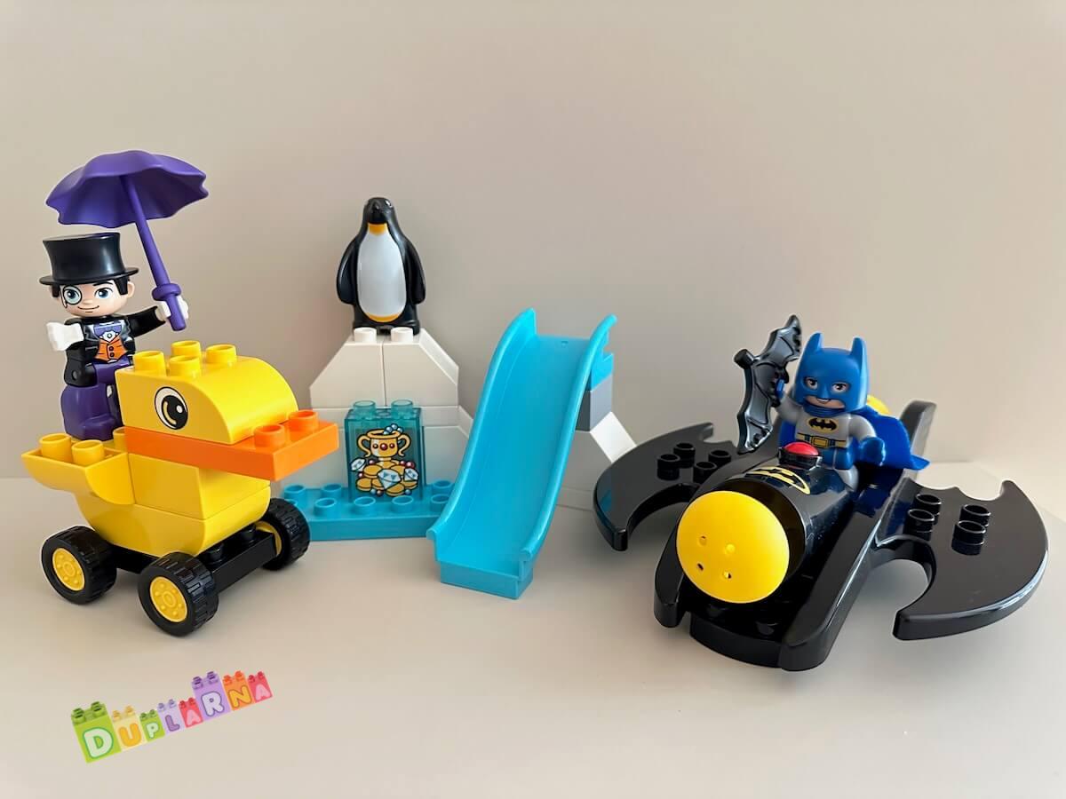 Lego Duplo 10823 - Batman - Dobrodružství s Batwingem