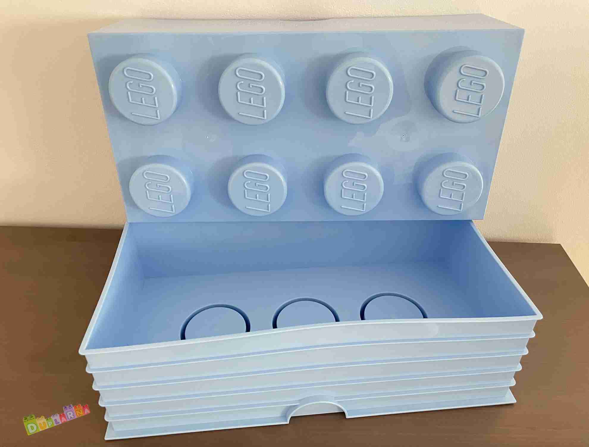 Lego BOX světle modrý