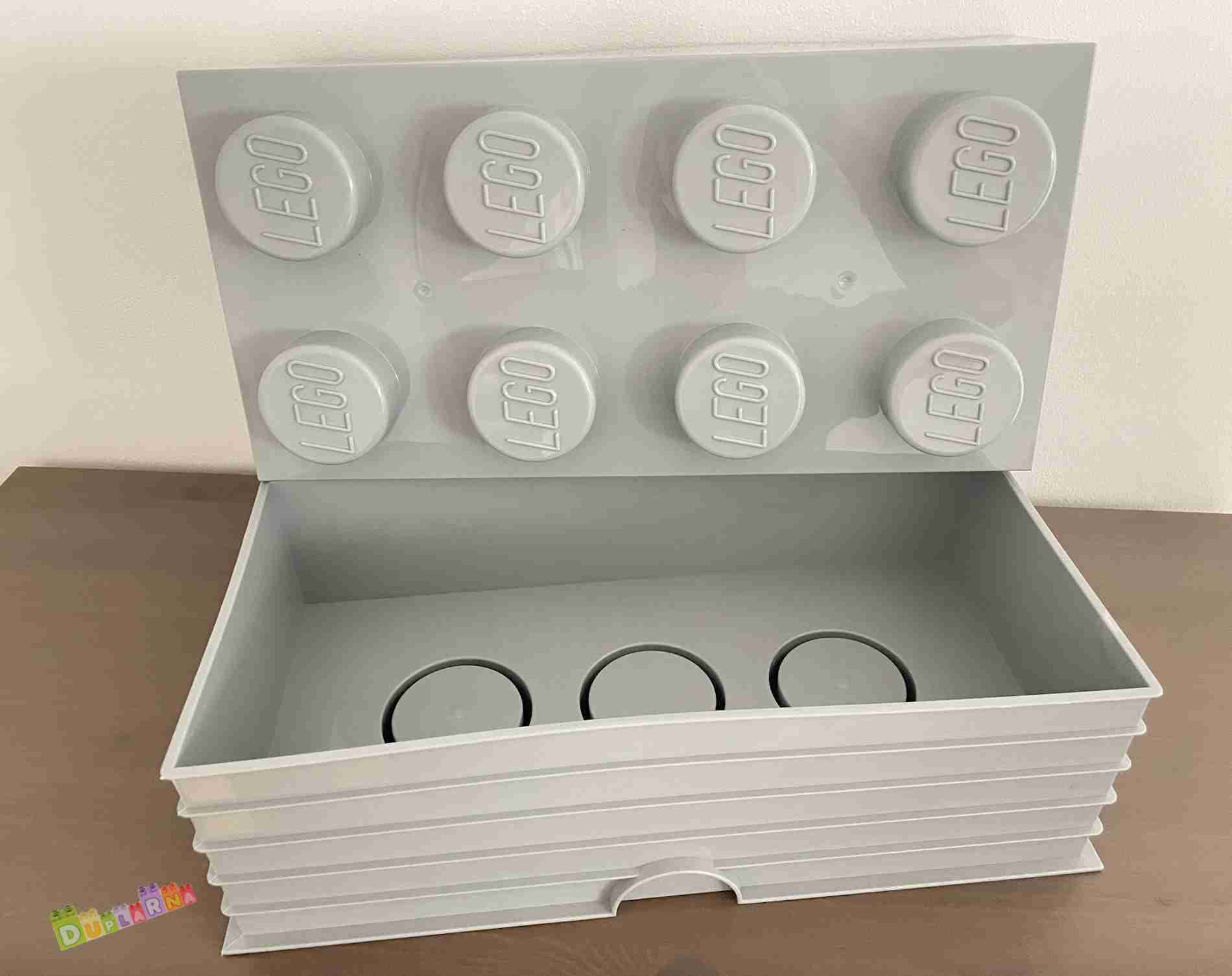 Lego BOX světle šedý