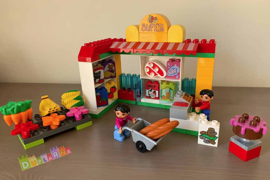 Lego Duplo 5604 - Supermarket / Obchod