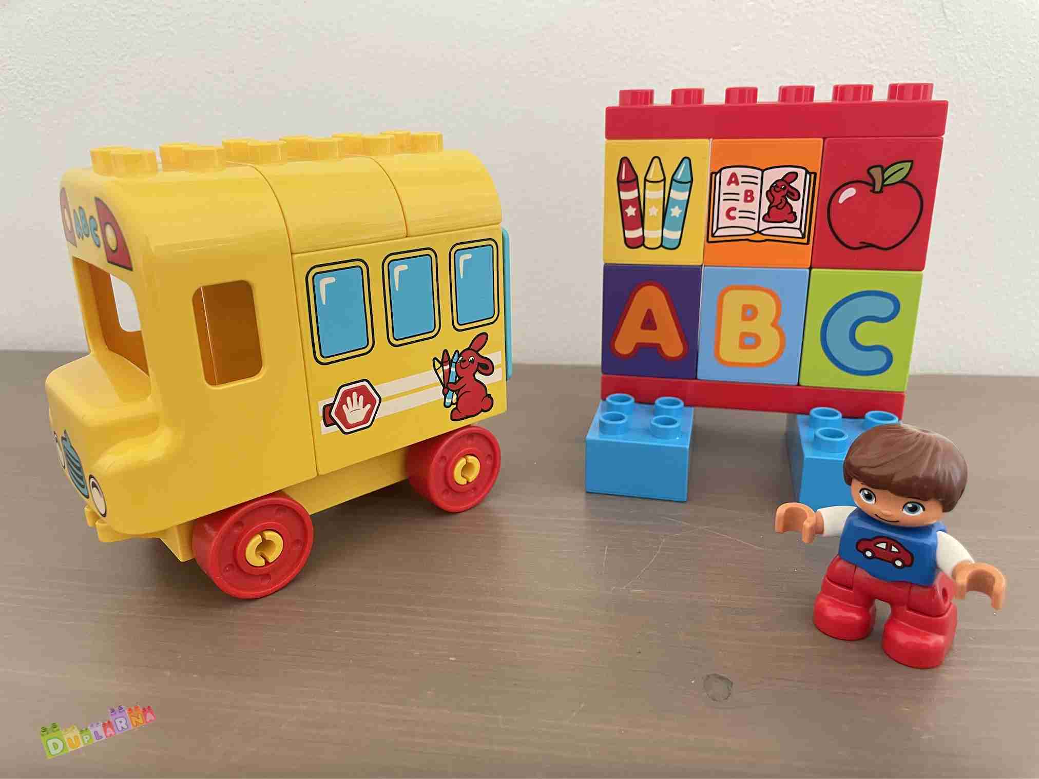 Lego Duplo 10603 - Můj první autobus