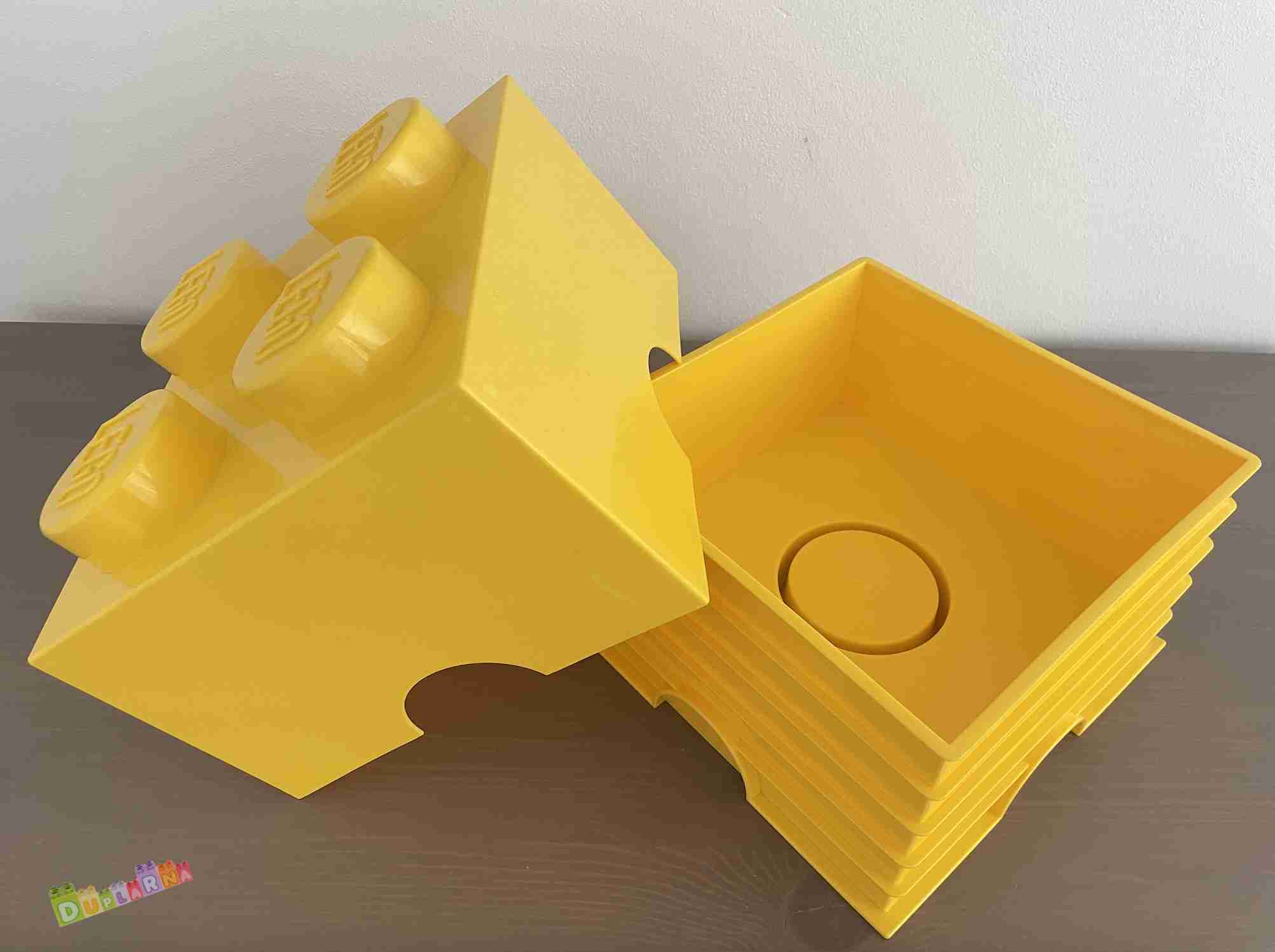 Lego BOX žlutý