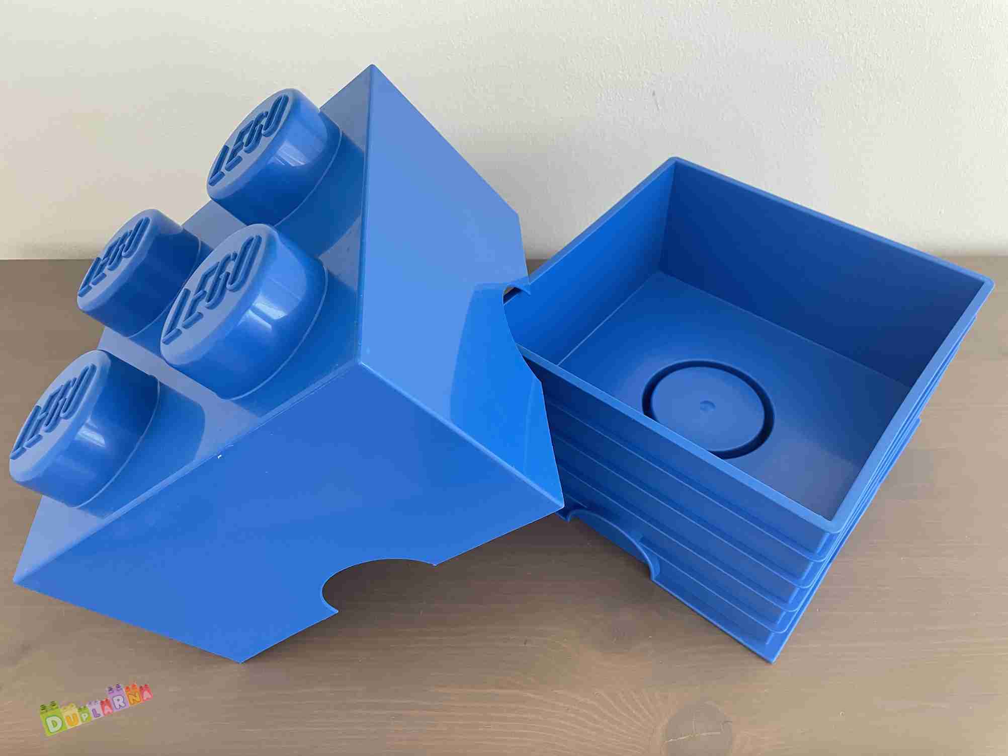 Lego BOX modrý