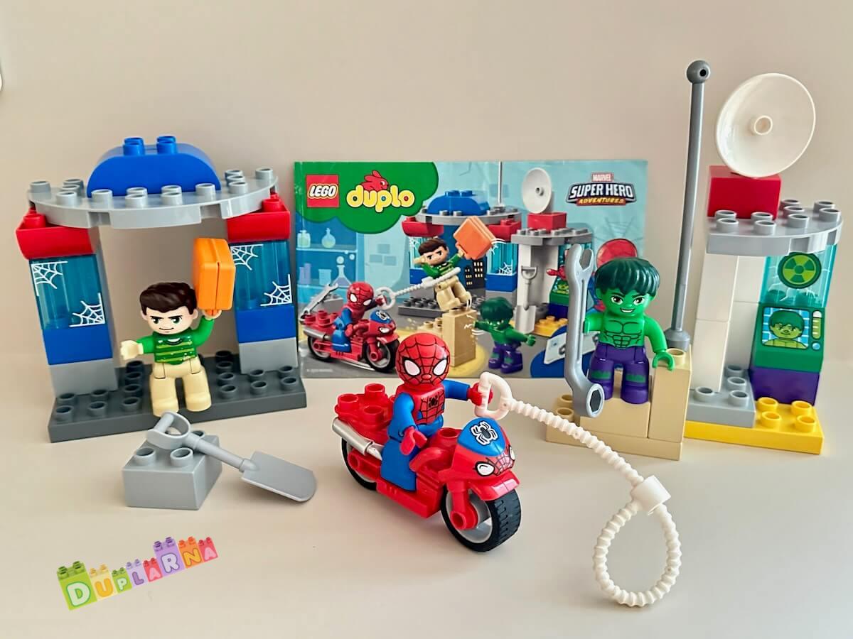 Lego Duplo 10876 - Dobrodružství Spidermana a Hulka