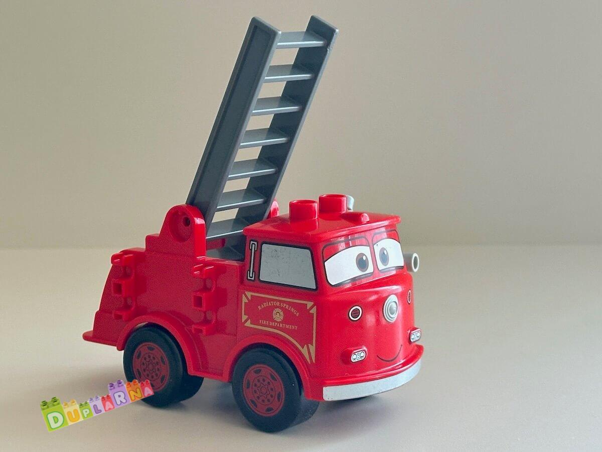 Lego Cars RED - Cars - Hasičské auto