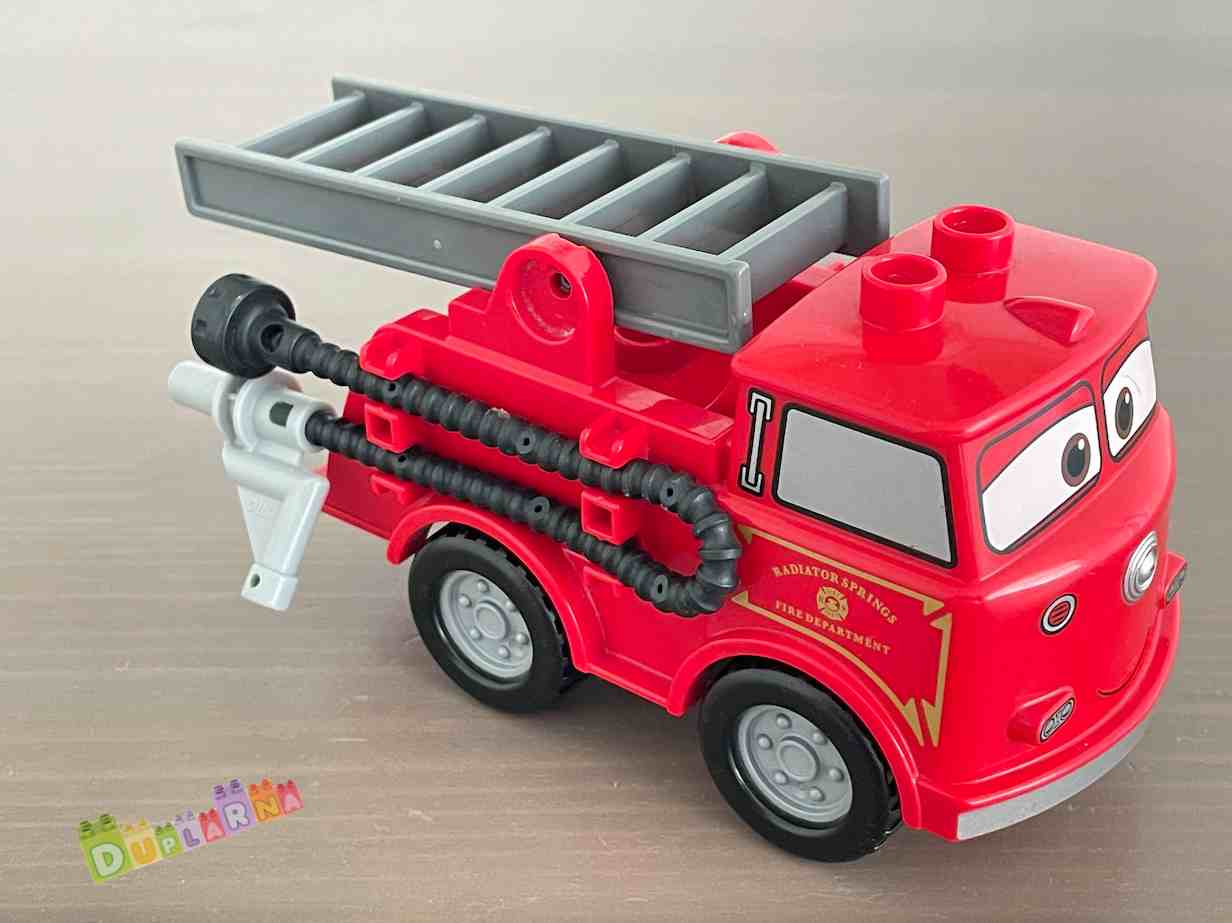 Lego Cars RED - Cars - Hasičské auto