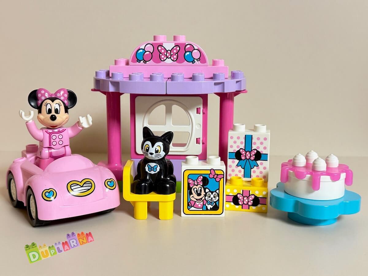 Lego Duplo 10873 - Minnie a narozeninová oslava