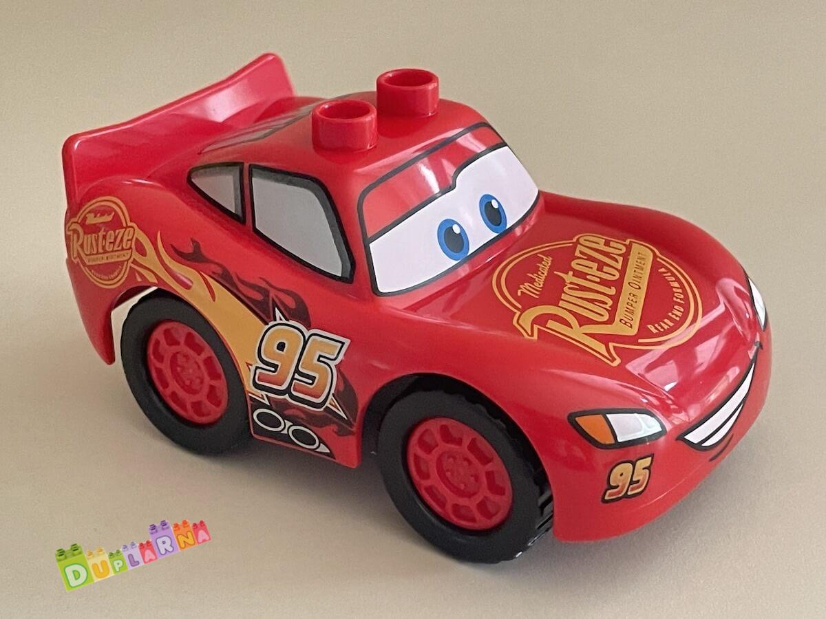 Lego Duplo - Cars - Blesk McQueen Rust-Eze