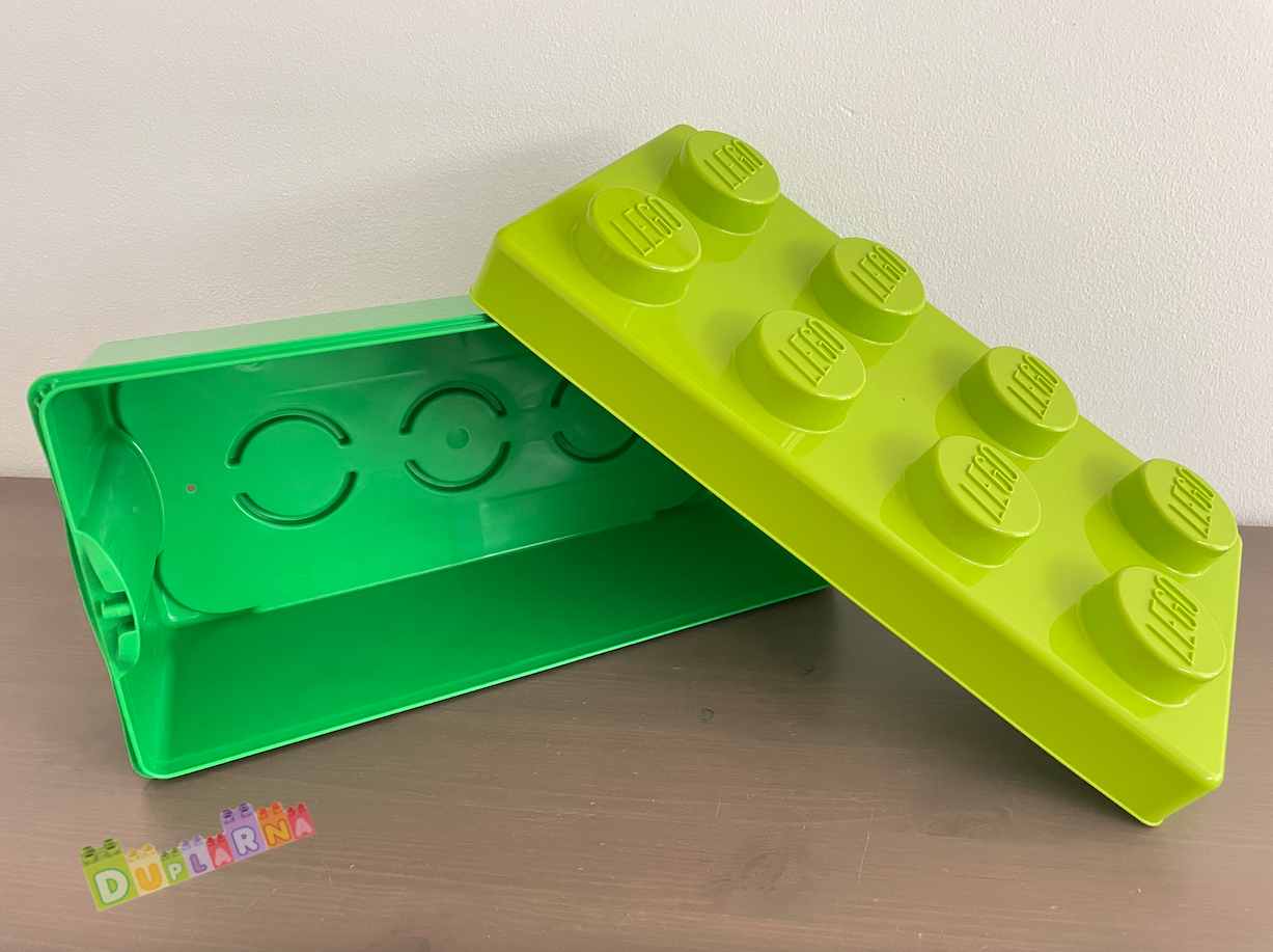 Lego BOX zelený - limetkový