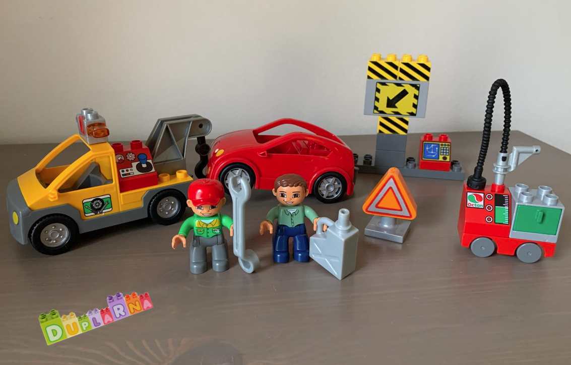 Lego Duplo 4964 - Odtahová služba / Servis / Odtahovka