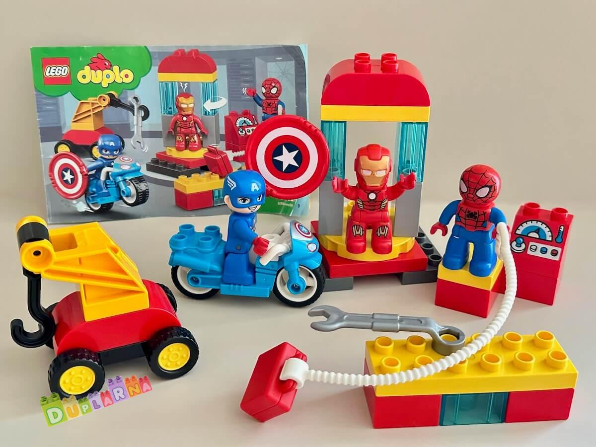 Lego Duplo 10921 - Laboratoř superhrdinů