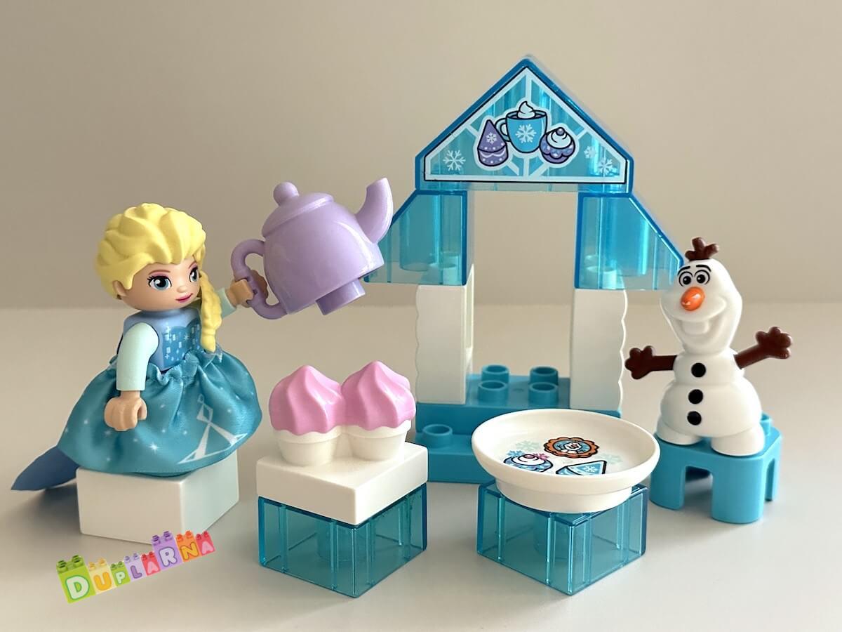 Lego Duplo 10920 - Čajový dýchánek Elsy a Olafa - Frozen