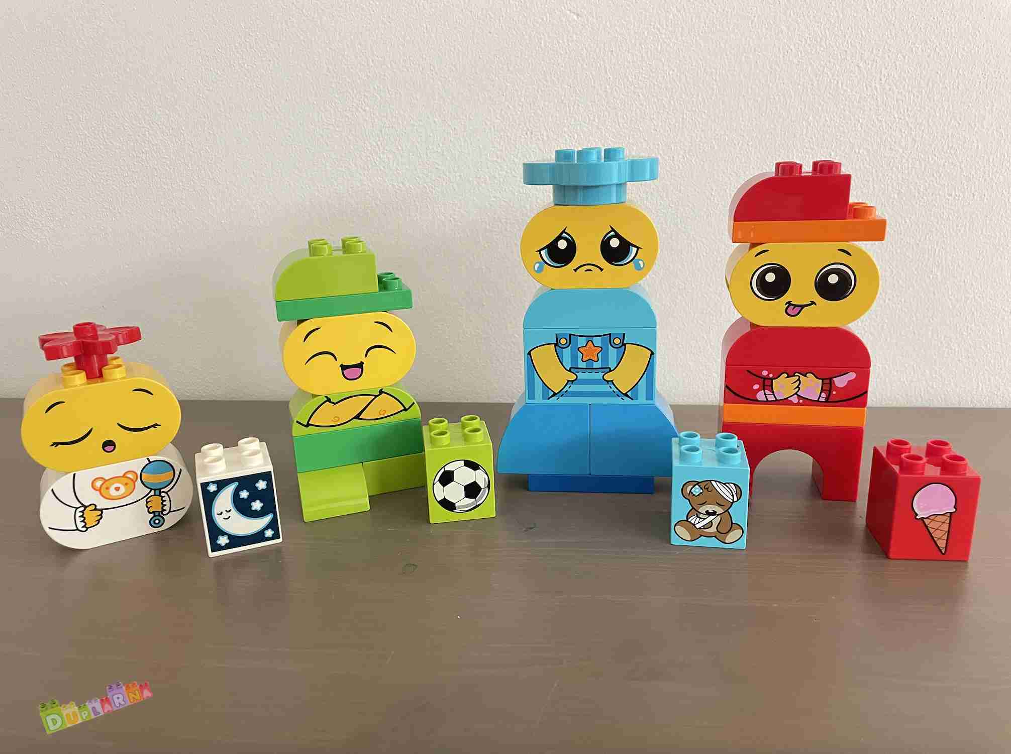 Lego Duplo 10861 - Moje první pocity