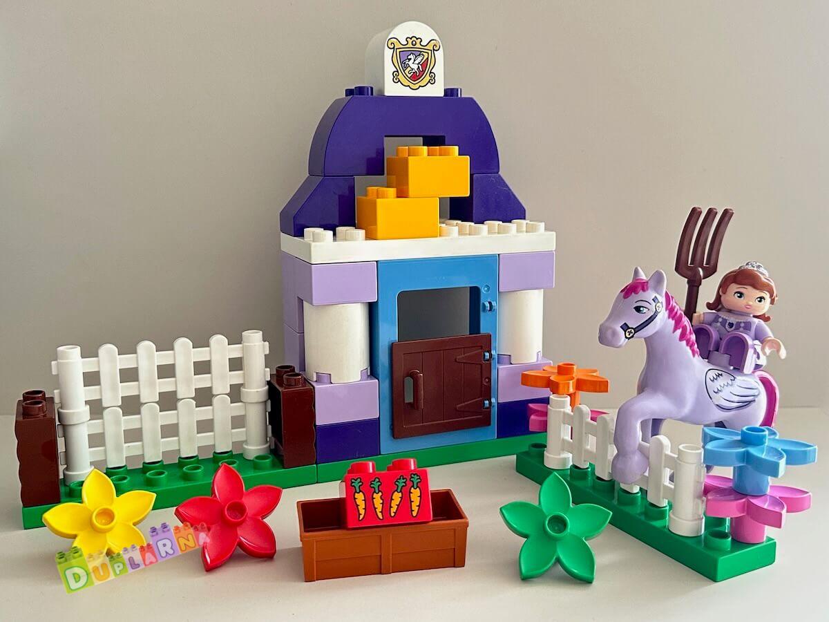 Lego Duplo 10594 - Princezna Sofie I. Královské stáje