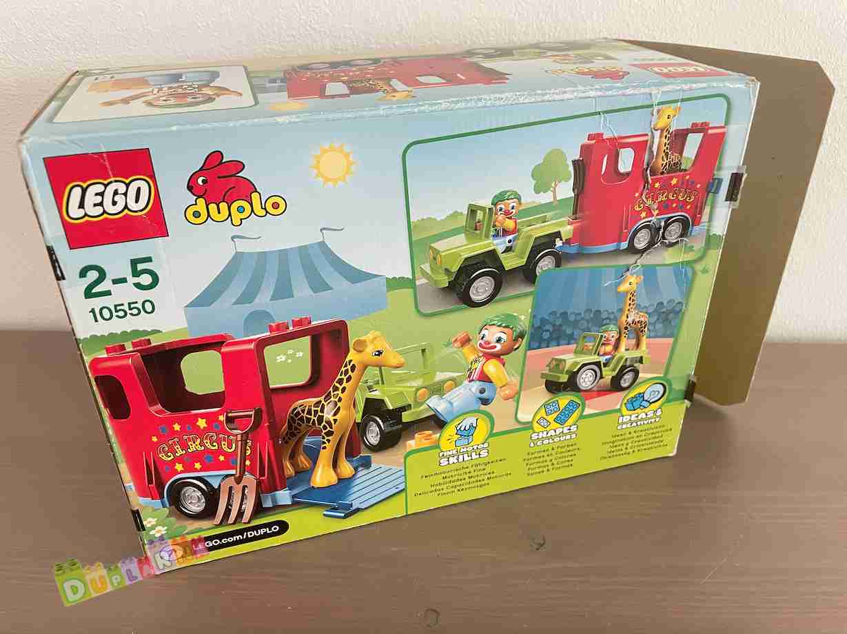 Lego Duplo 10550 - Cirkus na cestách