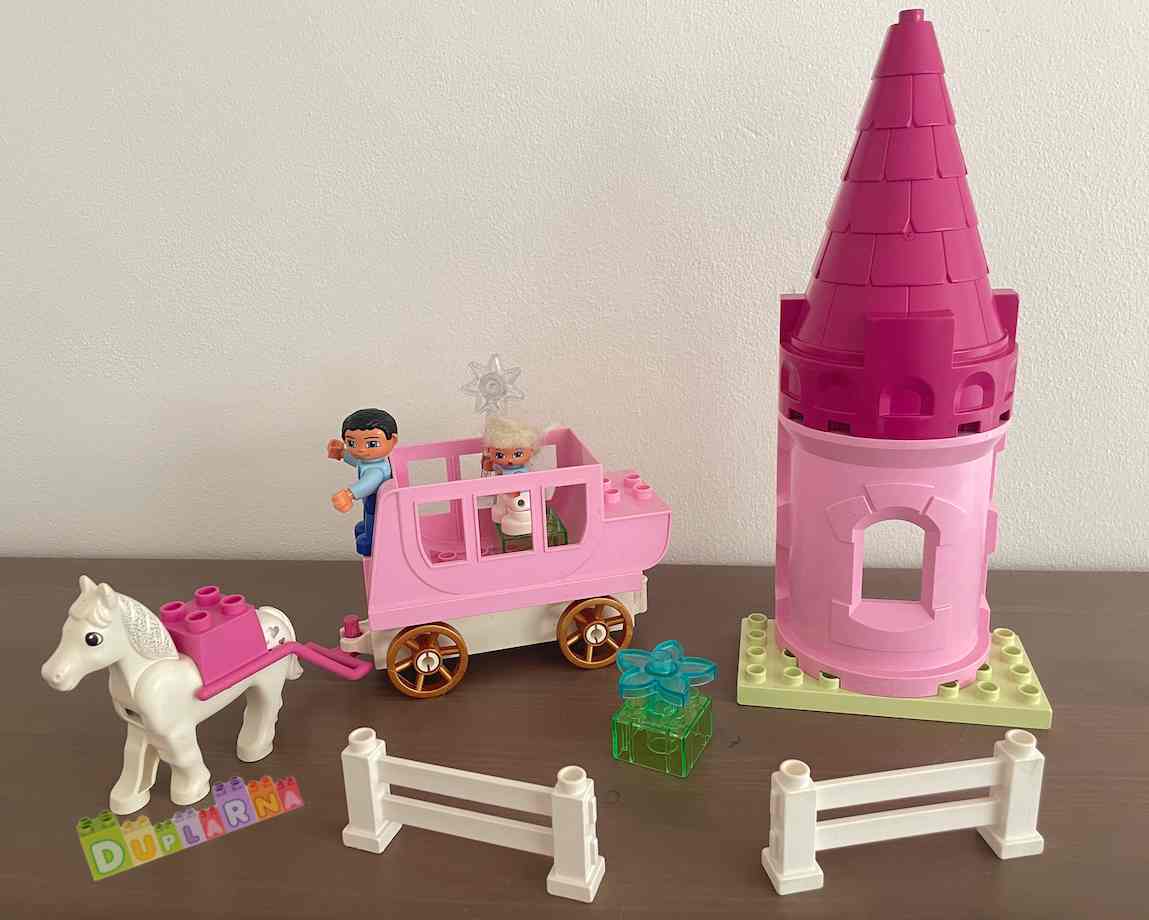 Lego Duplo 4821 - Princezna s kočárem