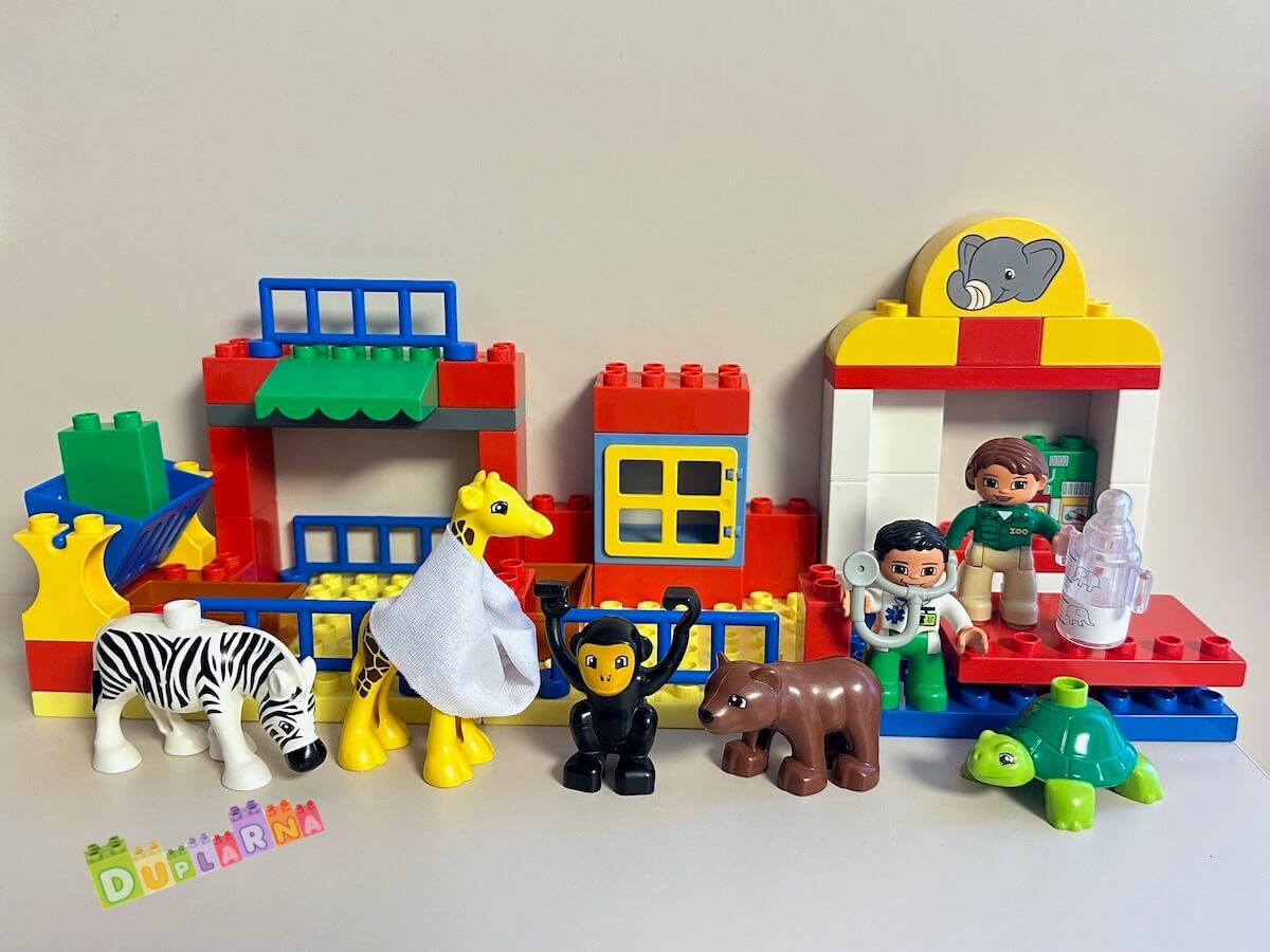 Lego Duplo 6158 - Klinika pro zvířata - Zoo 