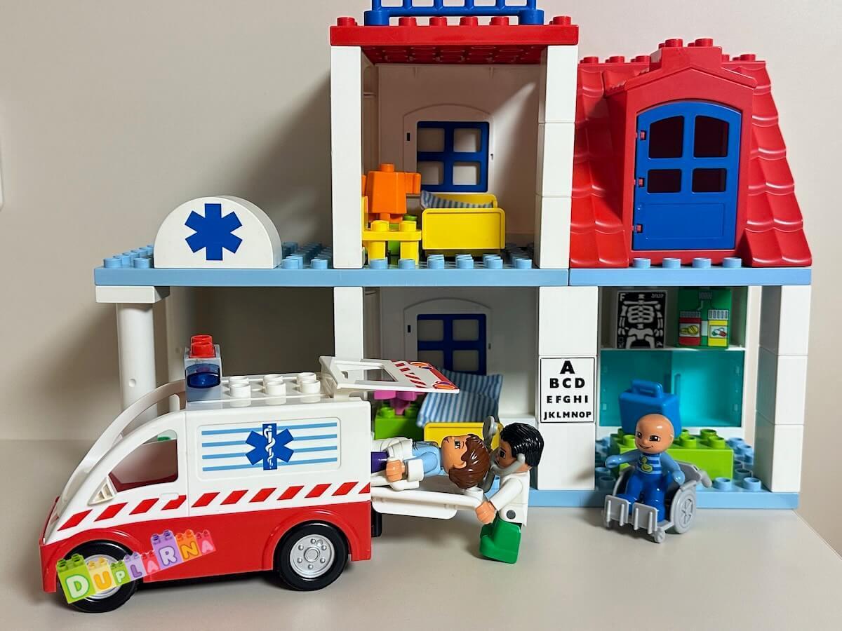 Lego Duplo 5695 - Nemocnice