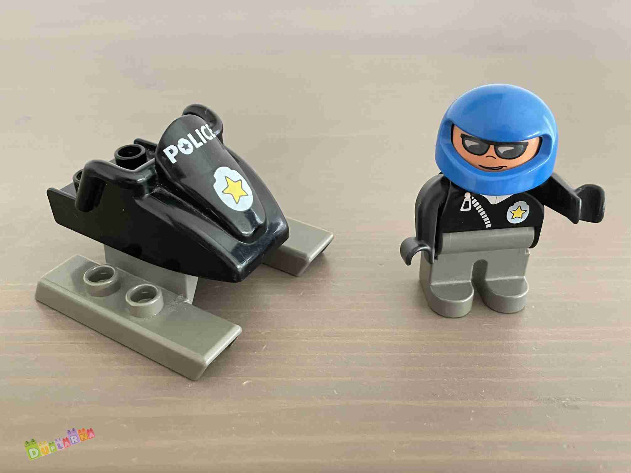 Lego Duplo - Policejní skútr