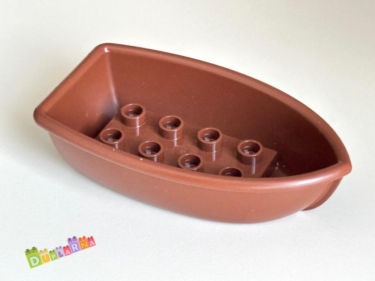 Lego Duplo - Loď, Loďka hnědá