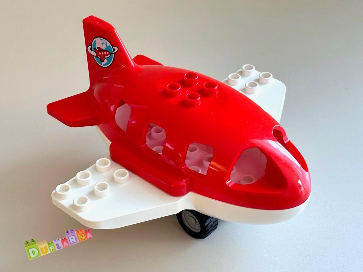 Lego Duplo Letadlo červené