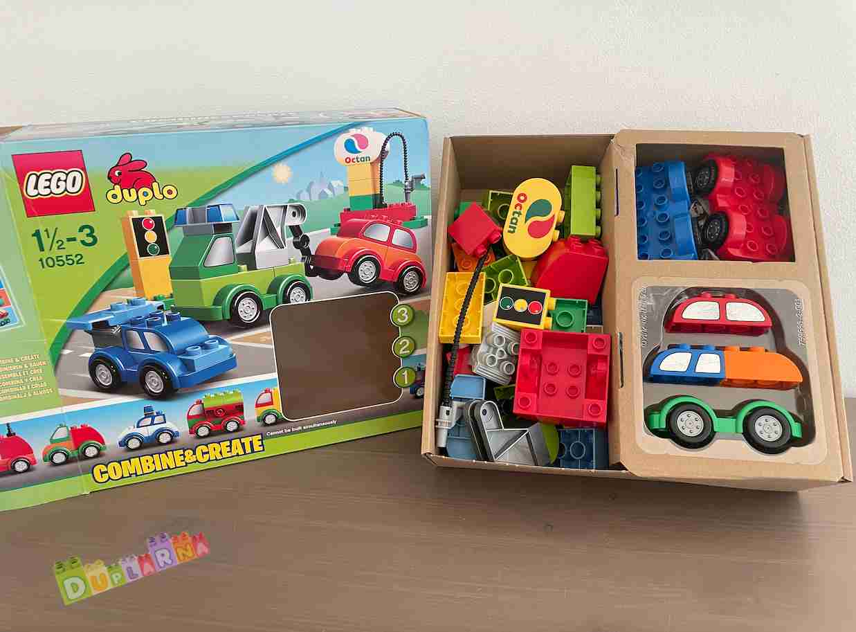 Lego Duplo 10552 - Tvořivá autíčka
