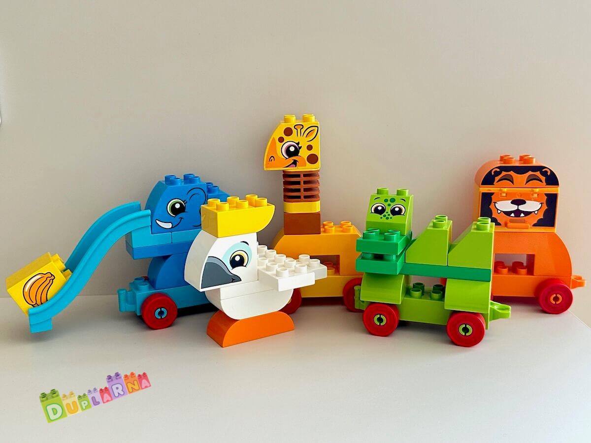 Lego Duplo 10863 - Můj první box se zvířátky