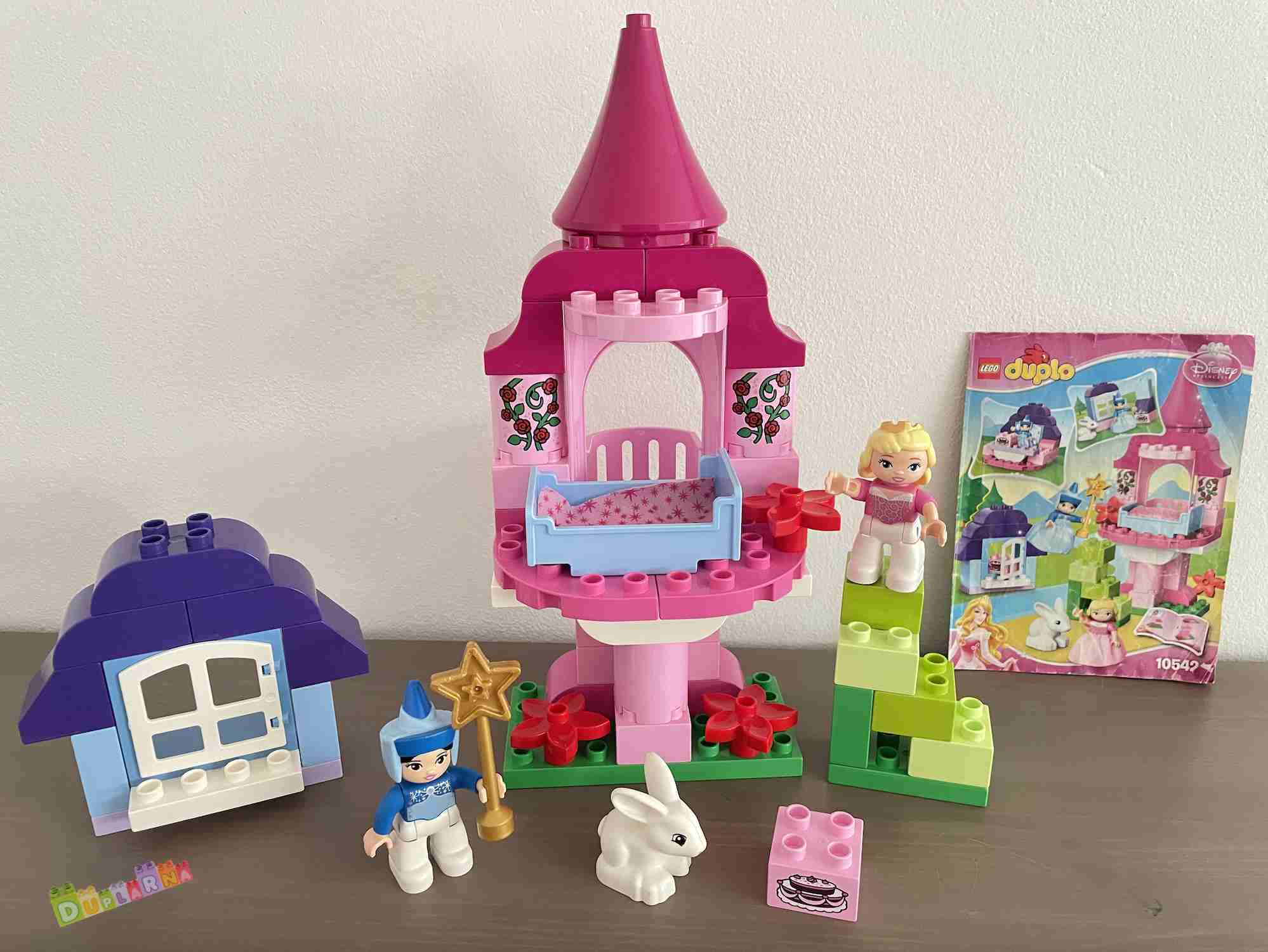 Lego Duplo 10542 - Princezny / Pohádka o Šípkové Růžence