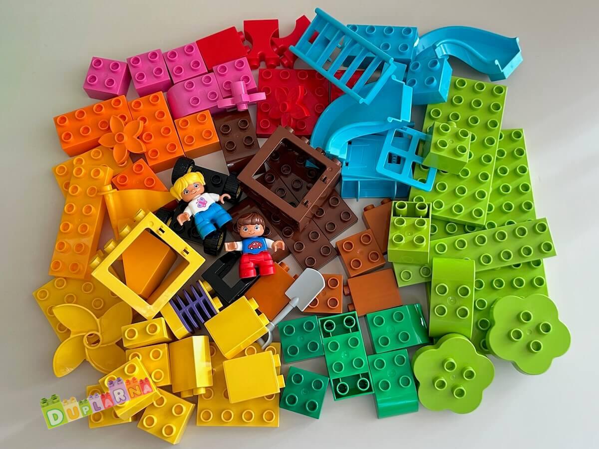 Lego Duplo 10864 - Set kostek dětské hřiště + BOX