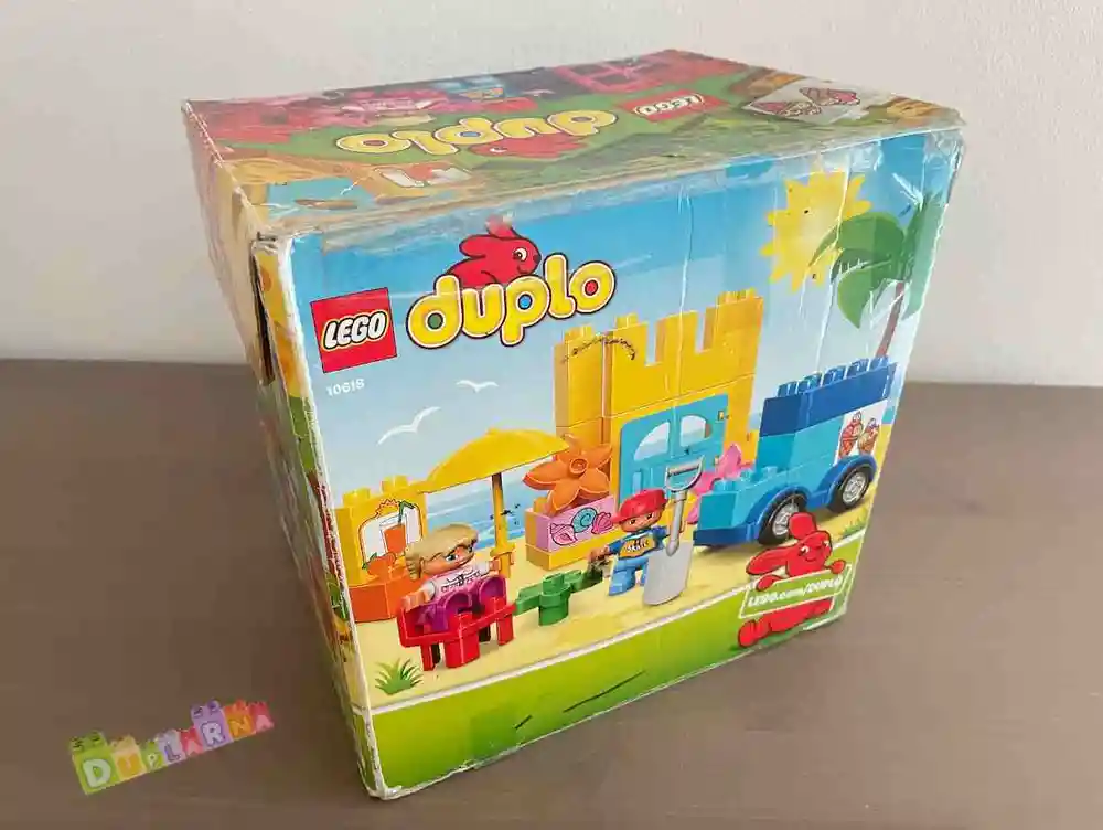 Lego Duplo 10618 - Kreativní set kostek