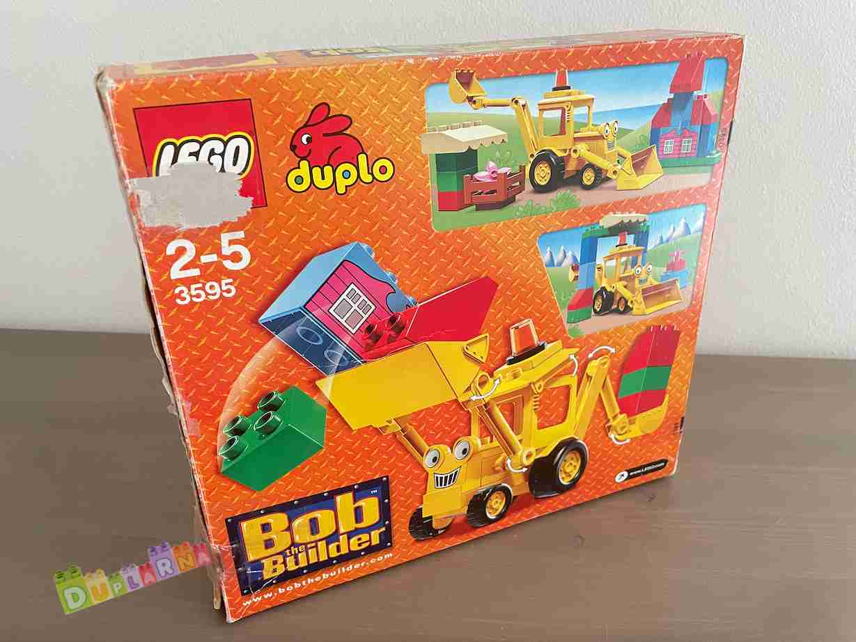 Lego duplo 3595 - Bořek stavitel - Béďa