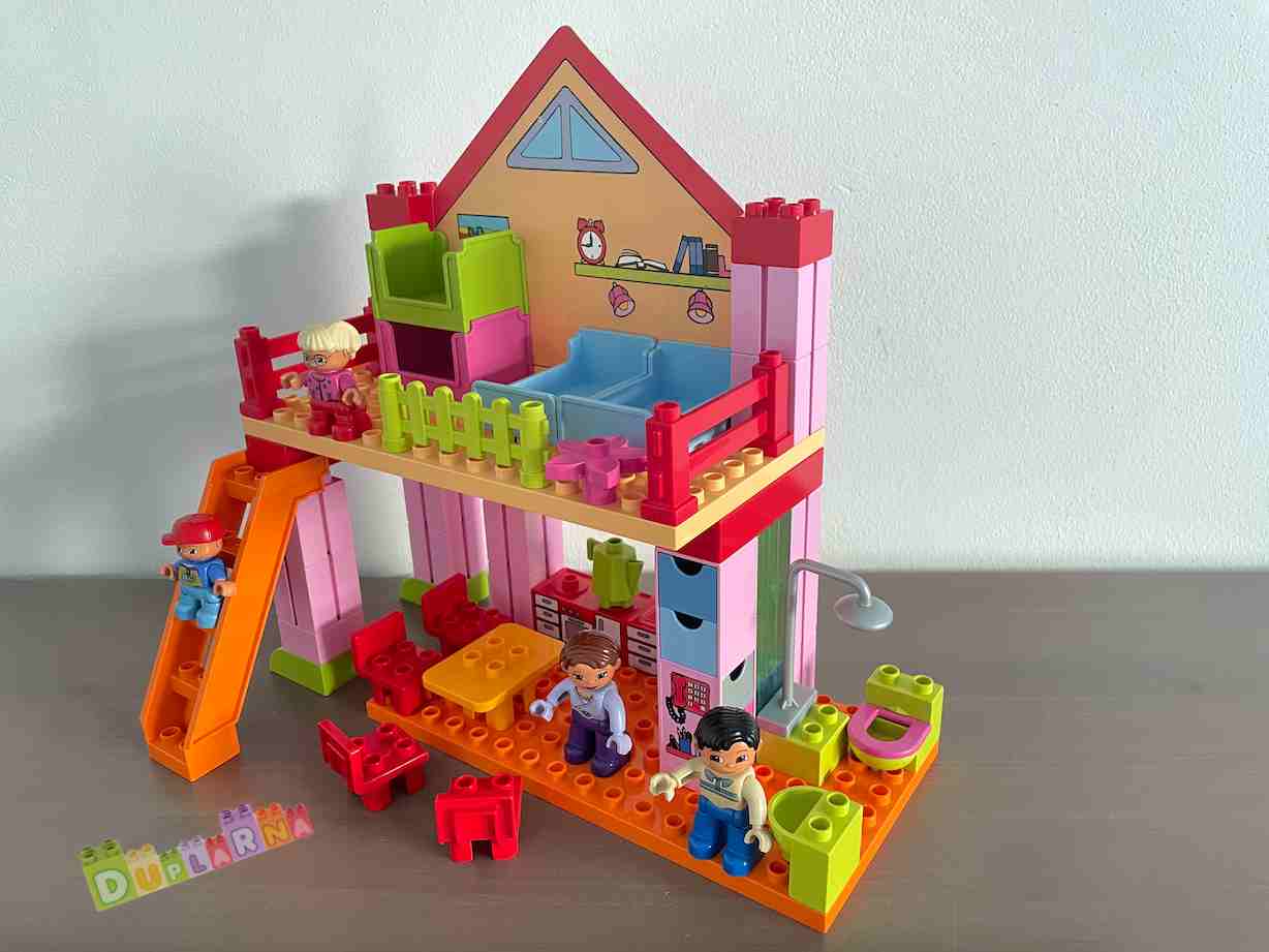 Lego Duplo 4689 - Domek / dům / domeček na hraní