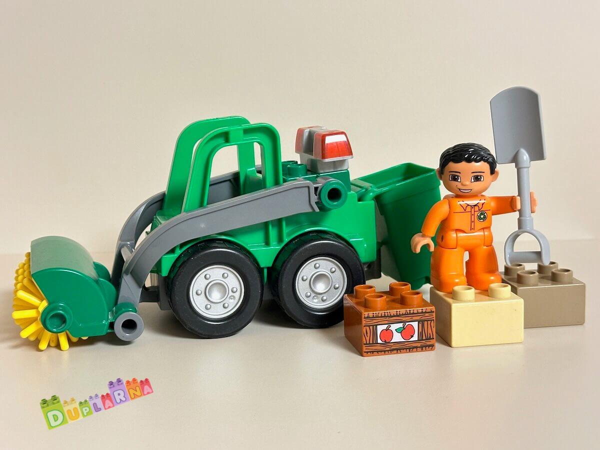 Lego Duplo 4978 - Čistič silnic