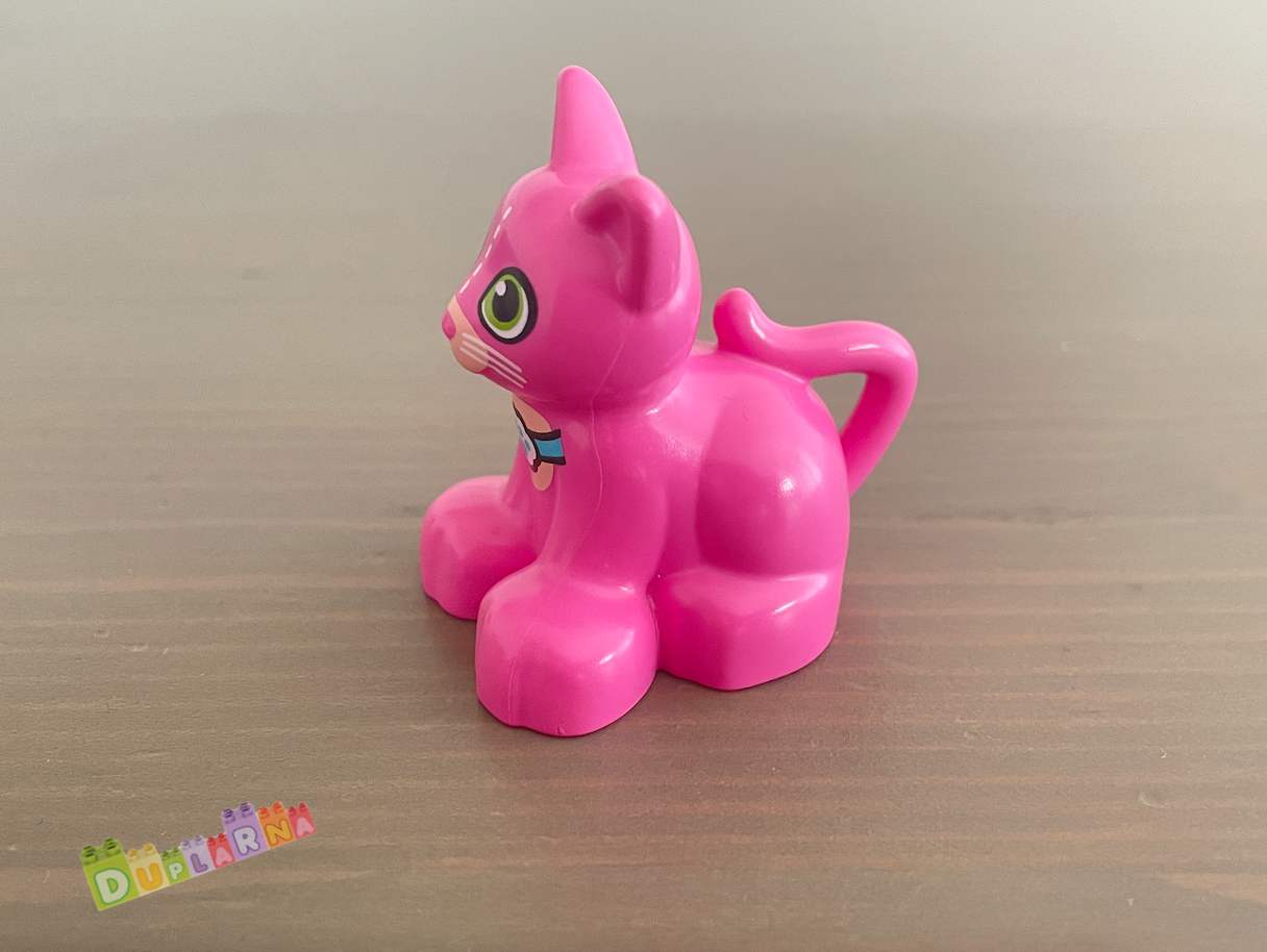 Lego Duplo Doktorka Plyšáková - Kočka