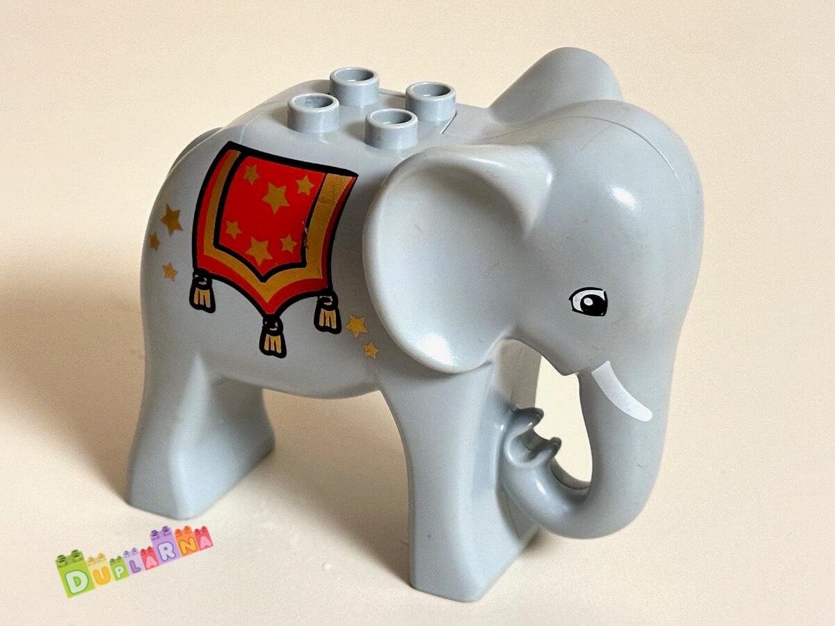 Lego Duplo Slon velký z Cirkusu