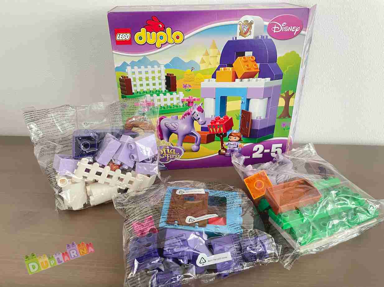 Lego Duplo 10594 - Princezna Sofie I. Královské stáje