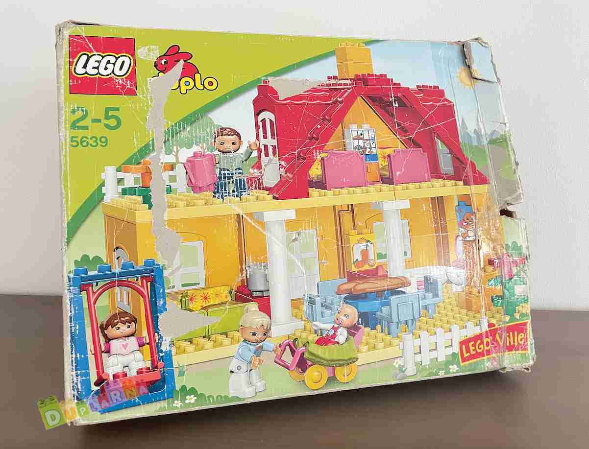 Lego Duplo 5639 - Rodinný domek / dům