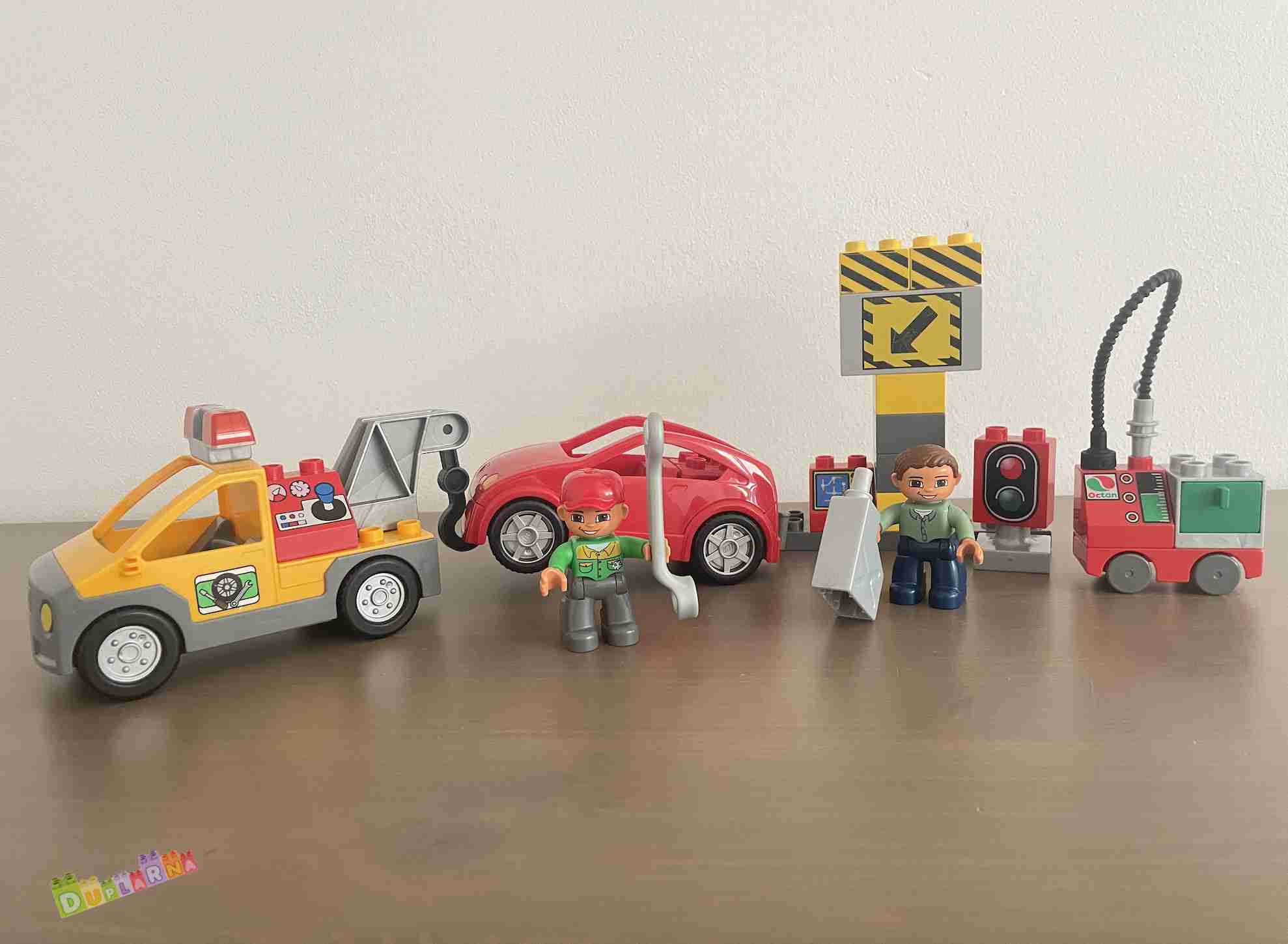 Lego Duplo 4964 - Odtahová služba / Servis / Odtahovka