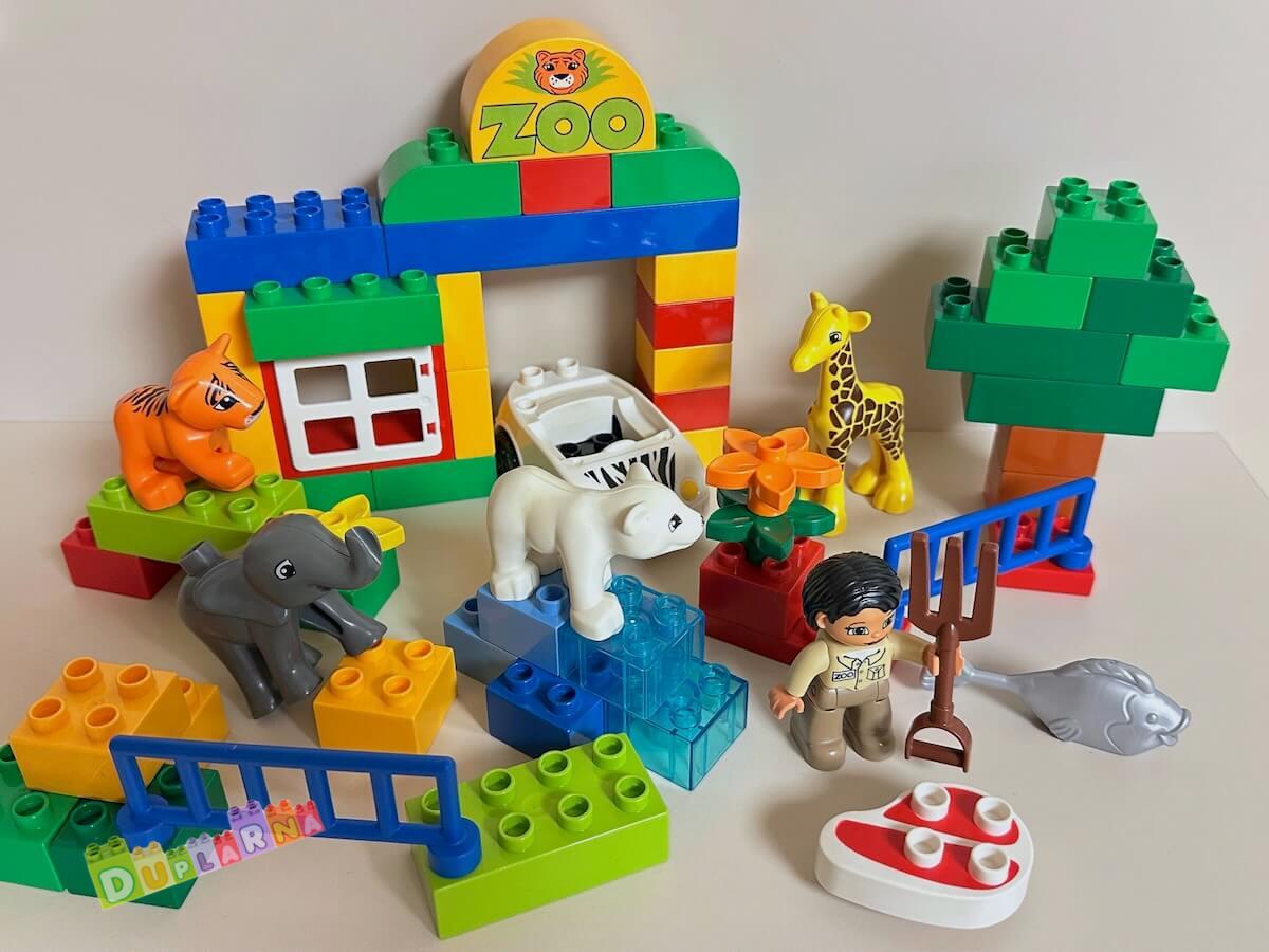 Lego Duplo 6136 - Moje první ZOO 