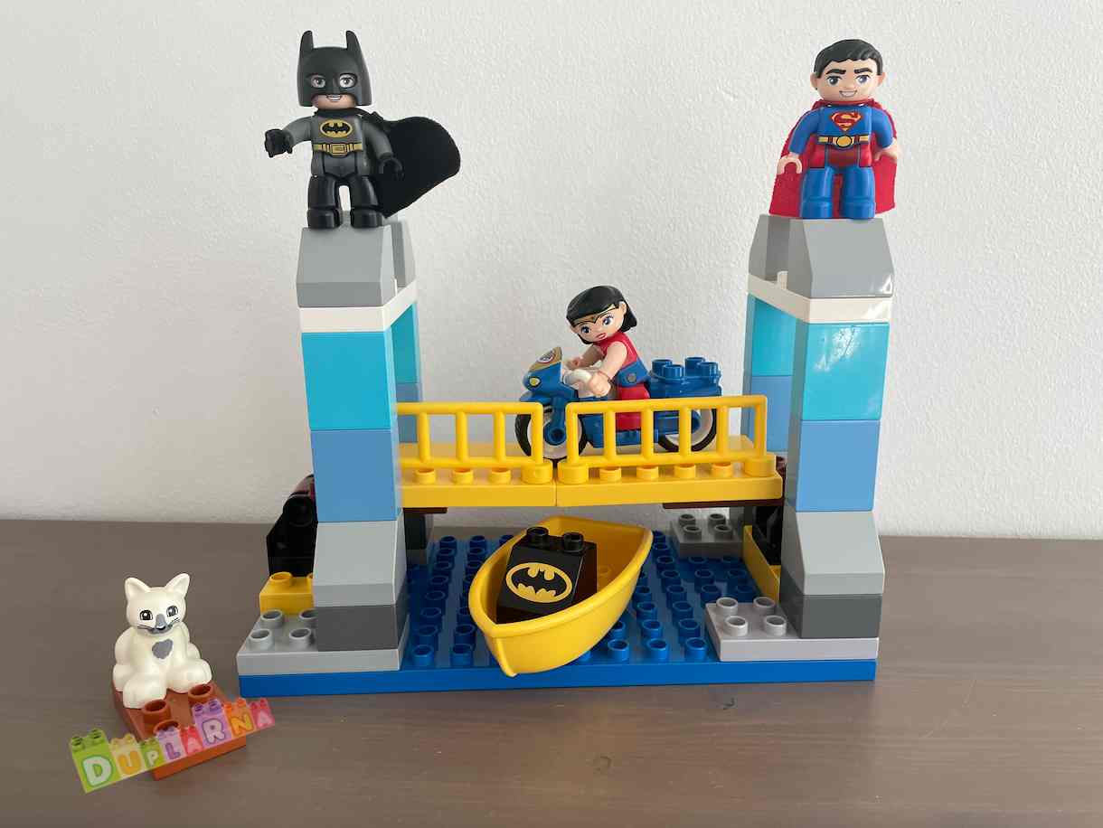Lego Duplo 10599 - Batman Superman Wonder Woman Diana